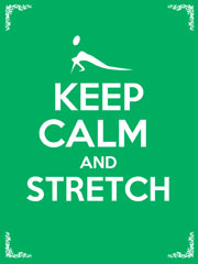 Keep Calm and Stretch 44 Stretching Exercises To Increase Flexibility - photo 1