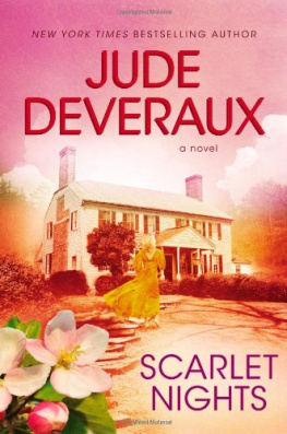 Jude Deveraux Scarlet Nights: An Edilean Novel