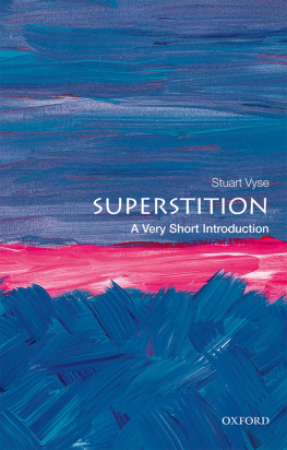 Stuart Vyse - Superstition