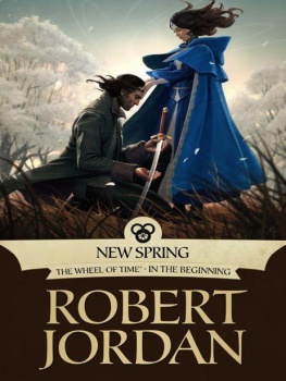 Robert Jordan New Spring