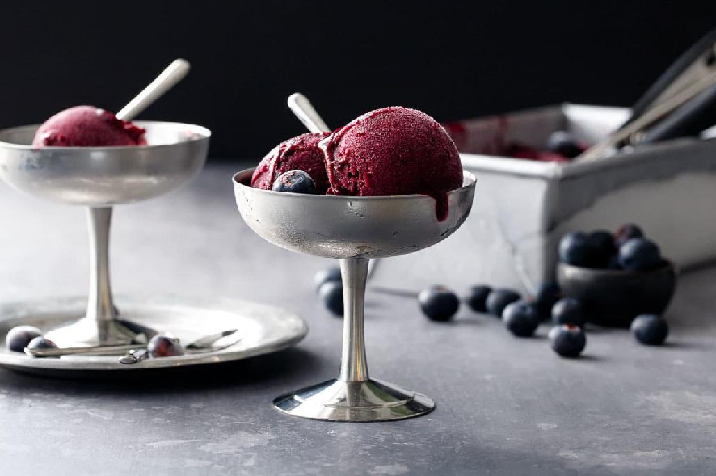 Whether you have fresh or frozen fruit sorbets are a great way to enjoy a - photo 4