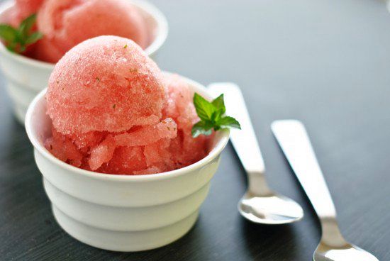 This is a super refreshing combo This sorbet has a cooling effect because of - photo 11