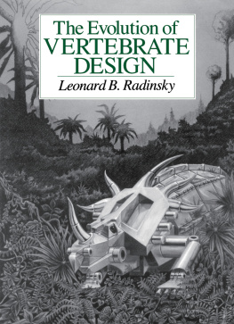 Leonard B. Radinsky The Evolution of Vertebrate Design