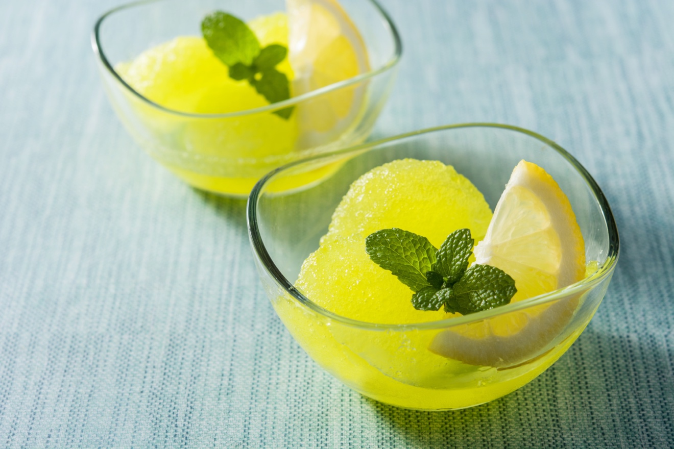 A sorbet recipe that takes the best from lemons and limes and creates a - photo 11