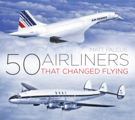 Matt Falcus - 50 Airliners that Changed Flying