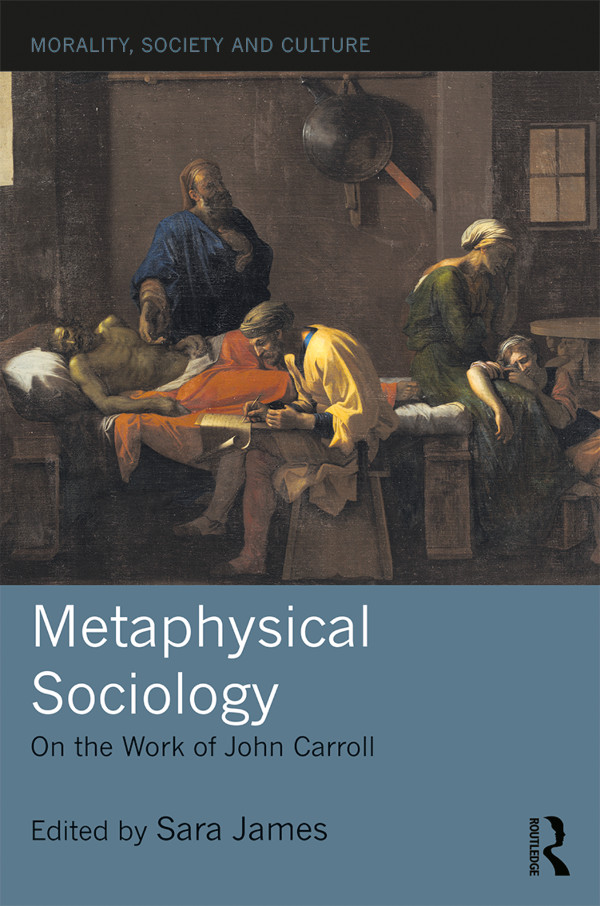 pi Metaphysical Sociology This volume critically engages with the work of the - photo 1