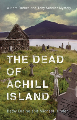 Betsy Draine - The dead of Achill Island