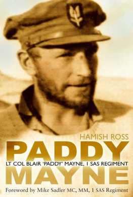 Hamish Ross - Paddy Mayne