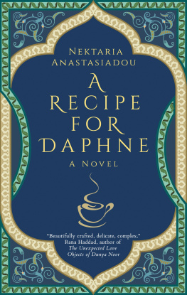 Nektaria Anastasiadou A Recipe for Daphne