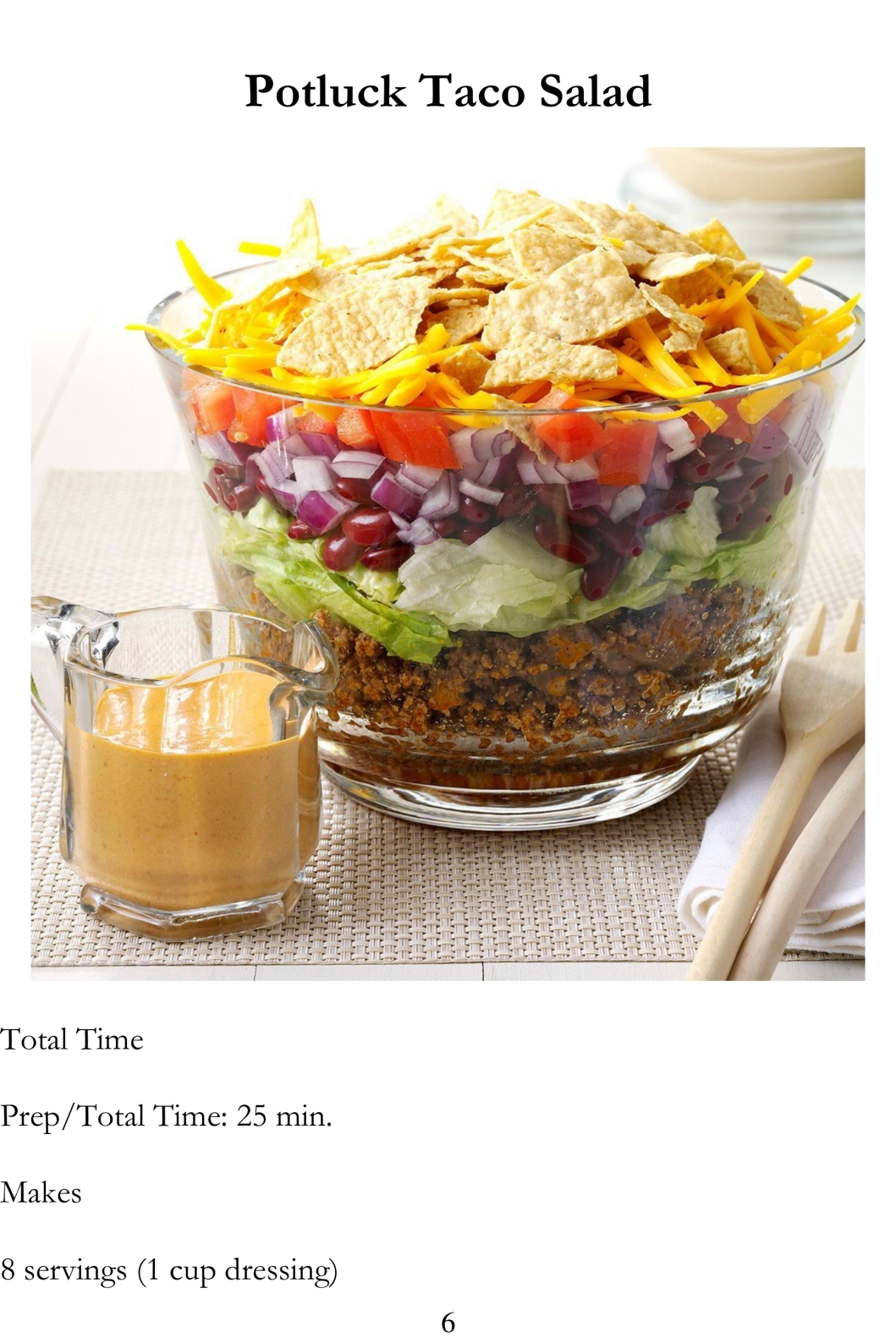 Delicious Midwestern Potluck Salads Easy Yummy Salads Ideas Midwestern Potluck Salads - photo 8