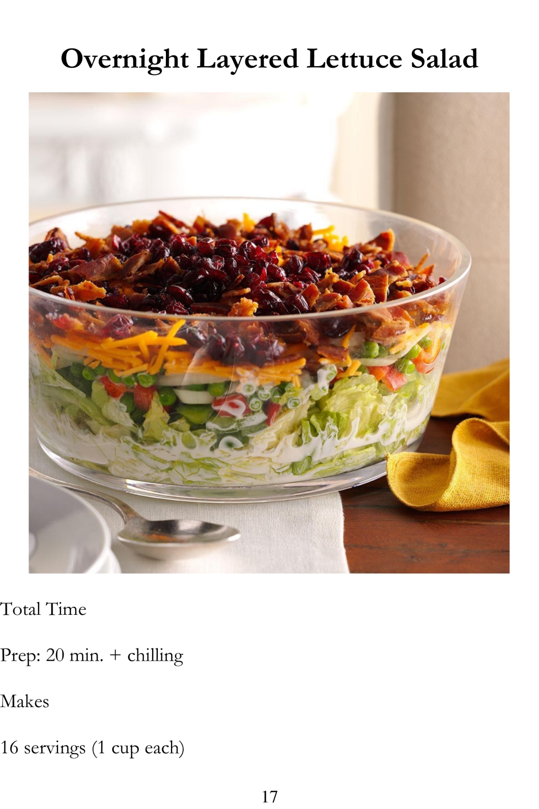 Delicious Midwestern Potluck Salads Easy Yummy Salads Ideas Midwestern Potluck Salads - photo 19