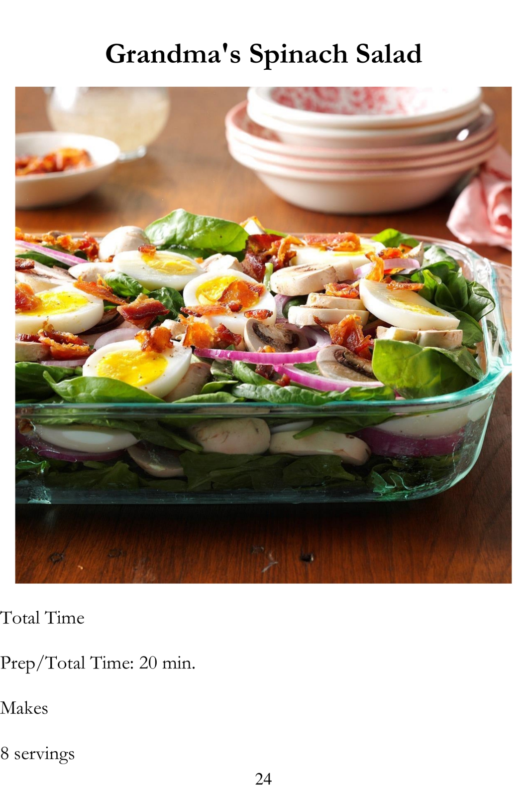 Delicious Midwestern Potluck Salads Easy Yummy Salads Ideas Midwestern Potluck Salads - photo 26