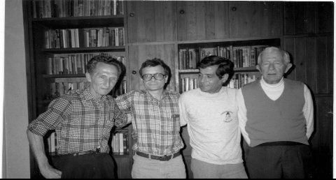 Irving Stettner Ron Papandrea Mohammed Mrabet and Paul Bowles in Paul - photo 1