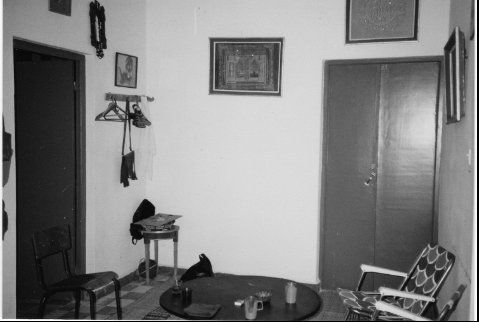 Inside Mrabets farm house near Tangier Morocco July 1988 Photograph - photo 13