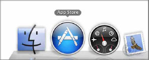 Accessing the Mac App Store You can directly access the Mac App Store in two - photo 2