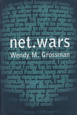 Wendy M. Grossman - Net.Wars