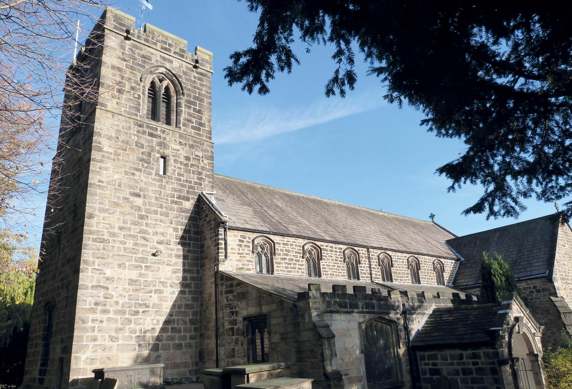 All Saints Church Otley where Chippendale was baptised on 5 June 1718 The - photo 3