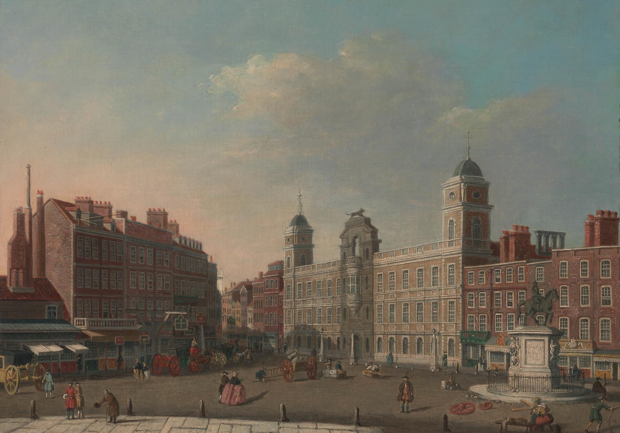 Thomas Bowles 1753 A View of Northumberland House Charing Cross - photo 4