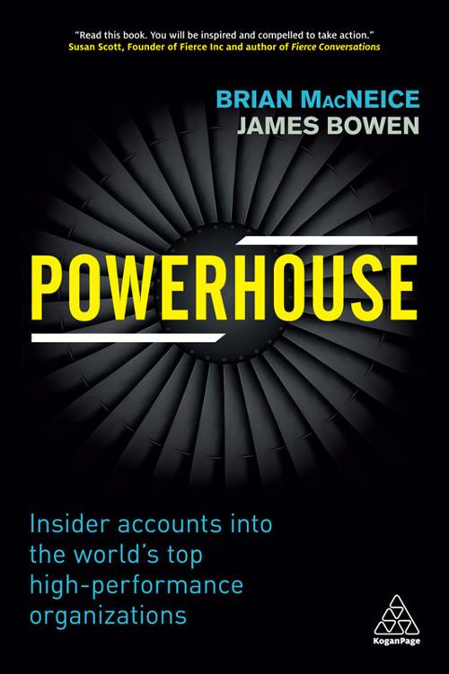 Praise for Powerhouse A fascinating study into some of the worlds most - photo 1