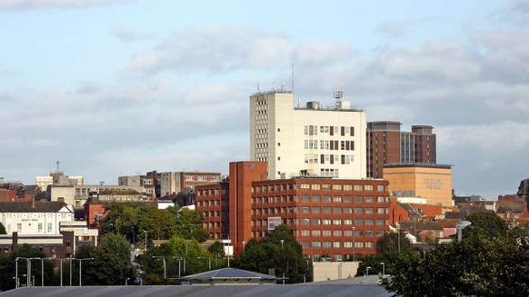 Stoke-on-Trent Hanley a city in Staffordshire Craiks birthplace - photo 18