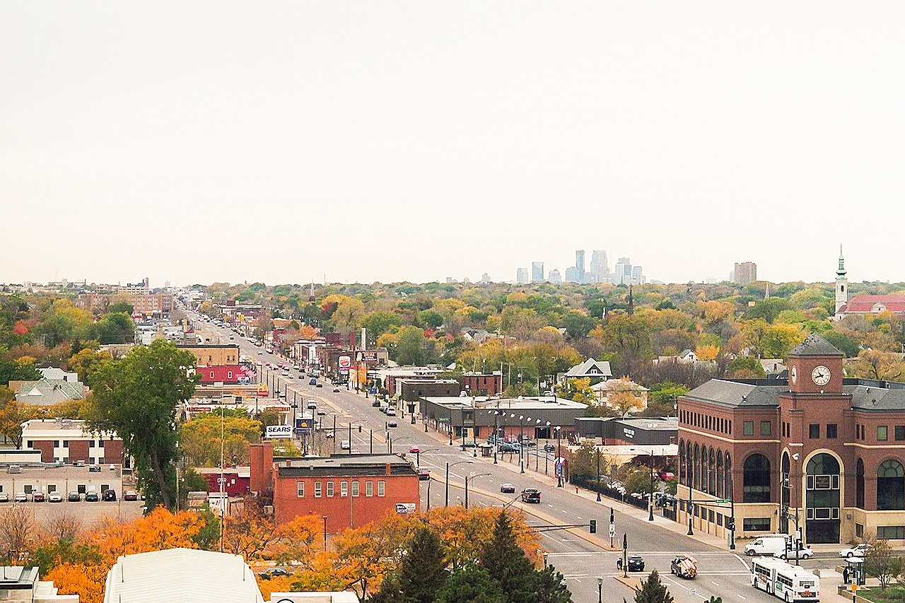 Saint Paul Minnesota the birthplace of F Scott Fitzgerald Fitzgeralds - photo 17