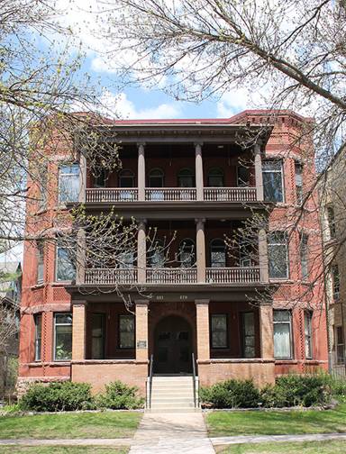 Fitzgeralds birthplace 481 Laurel Avenue Saint Paul Fitzgerald aged - photo 18