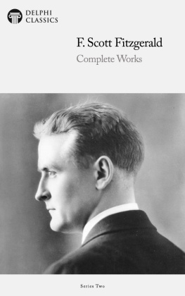 F. Scott Fitzgerald Complete Works of F. Scott Fitzgerald