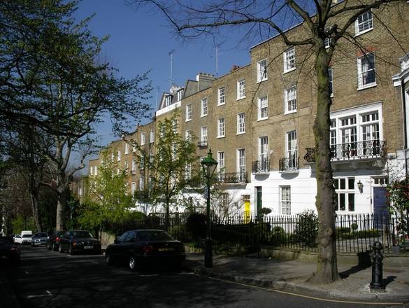 G K Chestertons birthplace Campden Hill Kensington London The authors - photo 17
