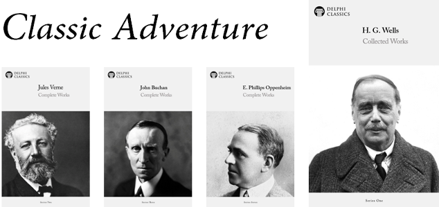 From classic adventure yarns to pioneering science-fiction explore the Delphi - photo 15