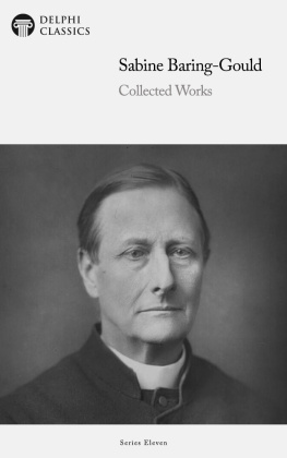 Sabine Baring-Gould - Collected Works of Sabine Baring-Gould