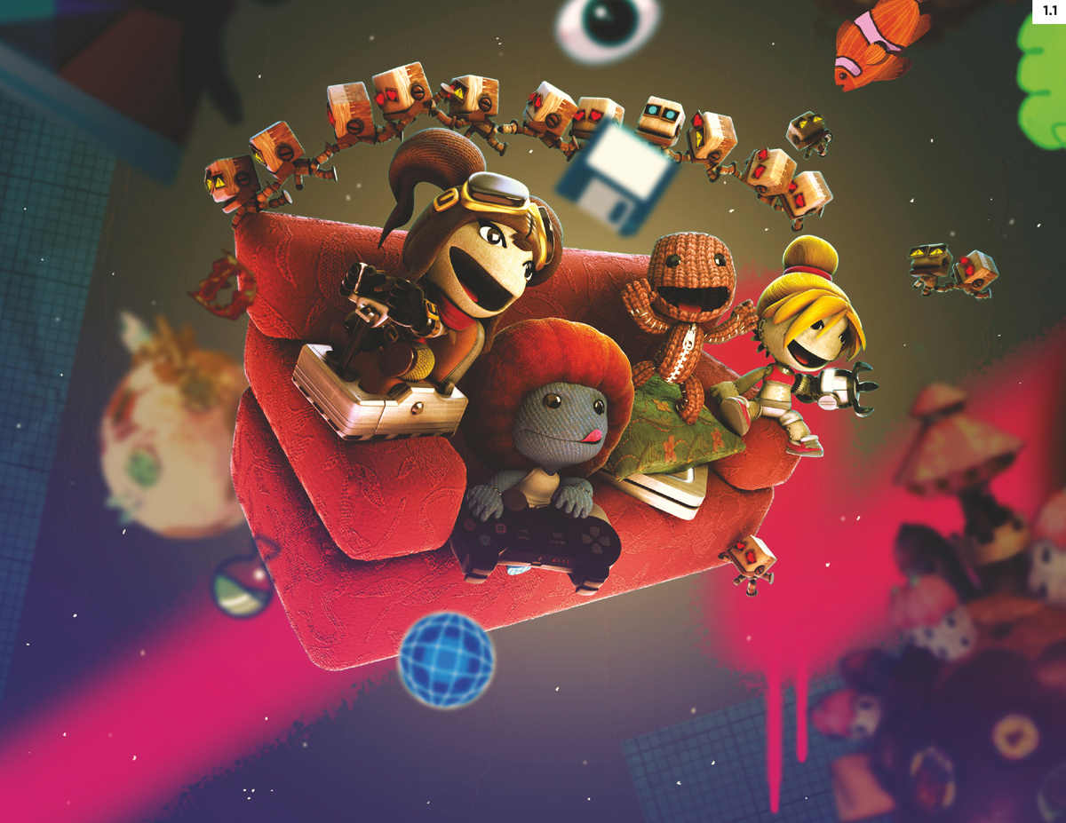 11 Characters from LittleBigPlanet and LittleBigPlanet 2 developed by Media - photo 5