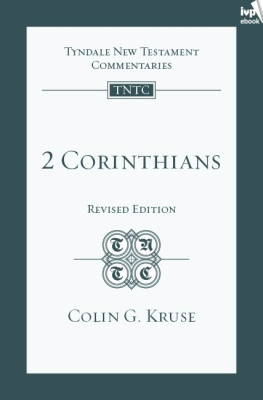 Colin Kruse - 2 Corinthians (TNTC)