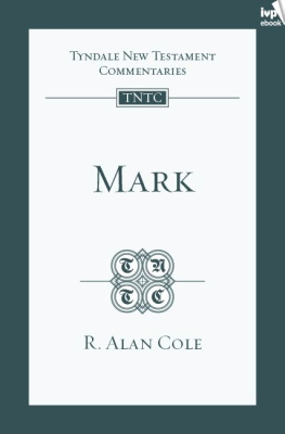 R. Alan Cole - Mark (TNTC)