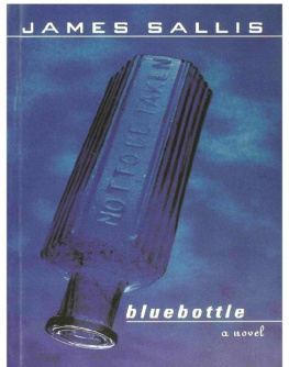 James Sallis - Bluebottle (Lew Griffin Mysteries)