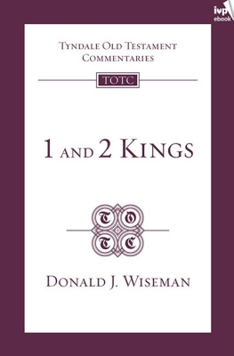 Donald J. Wiseman - 1 & 2 Kings (TOTC)