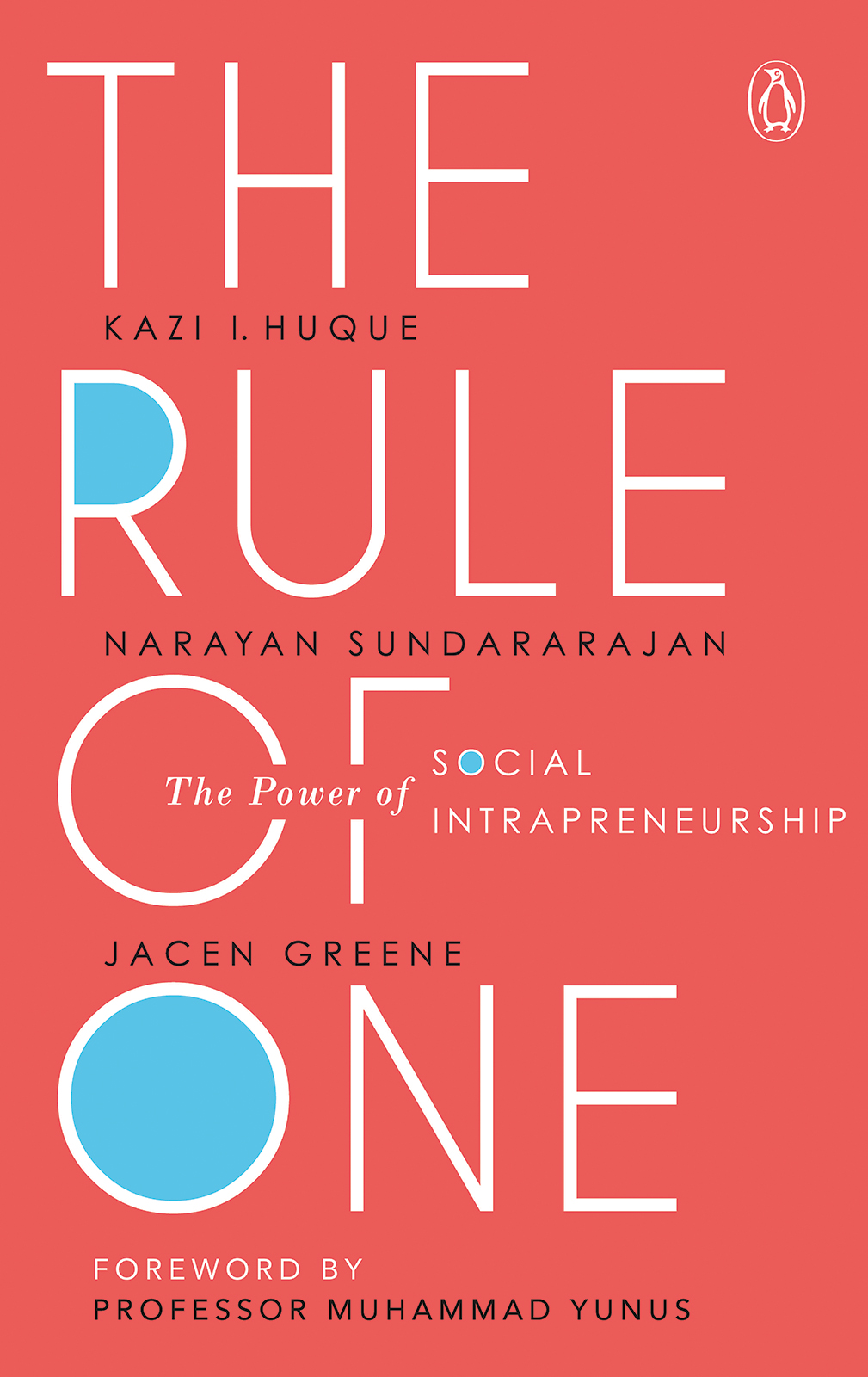 KAZI I HUQUE NARAYAN SUNDARARAJAN and JACEN GREENE THE RULE OF ONE - photo 1