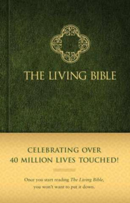 Inc. Tyndale House Publishers - The Living Bible (TLB)