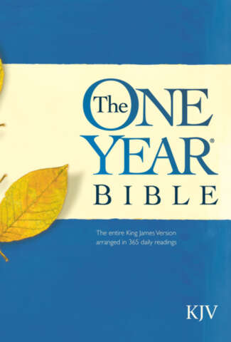 Visit Tyndales exciting Web site at wwwtyndalecom The One Year Bible - photo 1