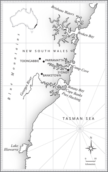 Sydney and its environs Van Diemens Land South-eastern coast - photo 1