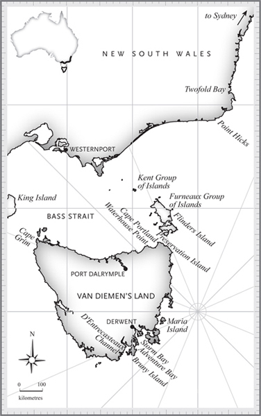 Van Diemens Land South-eastern coast South Australian gulfs - photo 2