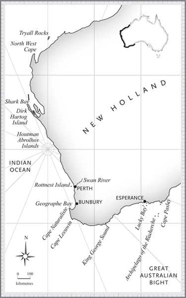 West coast to North West Cape North West Cape Gulf of Carpentaria to - photo 5