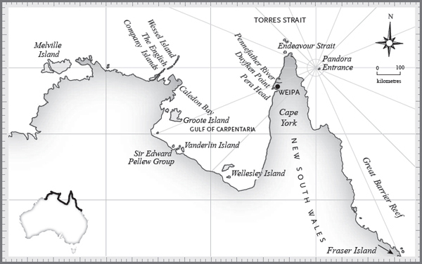 Gulf of Carpentaria to Fraser Island O n the afternoon of 8 April 1802 in a - photo 7