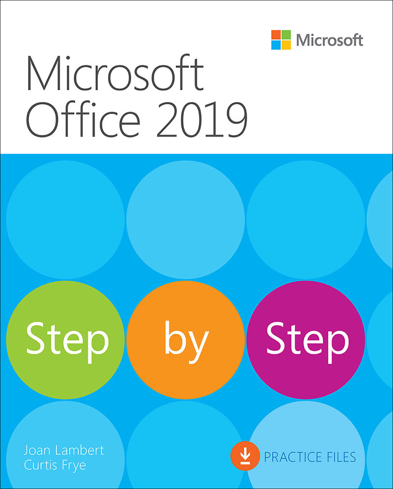 Microsoft Office 2019 Step by Step Joan Lambert Curtis Frye Microsoft - photo 1