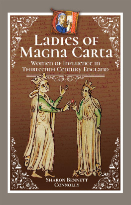 Sharon Bennett Connolly - Ladies of Magna Carta