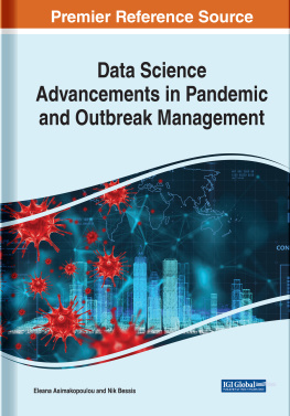 Eleana Asimakopoulou (editor) Data Science Advancements in Pandemic and Outbreak Management