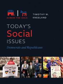 Kneeland Timothy W. Todays Social Issues