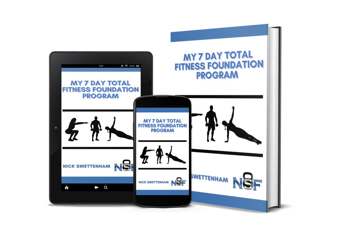 Included with the purchase of this book is My 7 Day Total Fitness Foundation - photo 2