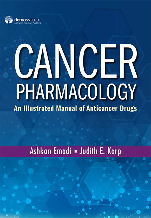 i ii Cancer Pharmacology An Illustrated Manual of Anticancer Drugs Editors - photo 1