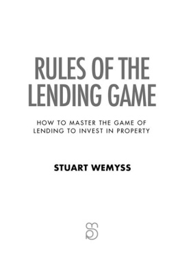 Stuart Wemyss - Rules of the Lending Game