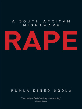 Pumla Dineo Gqola - Rape: A South African nightmare